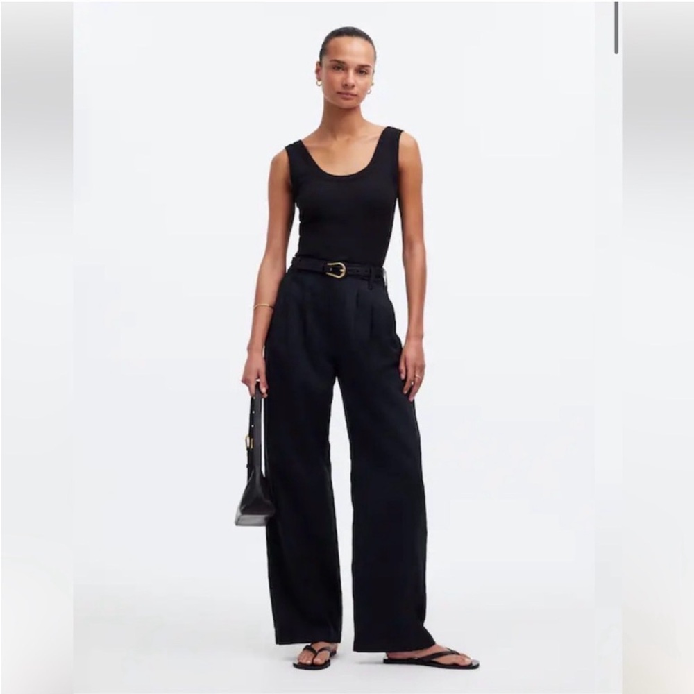 Madewell Harlow Wide-leg Pants sz 4
